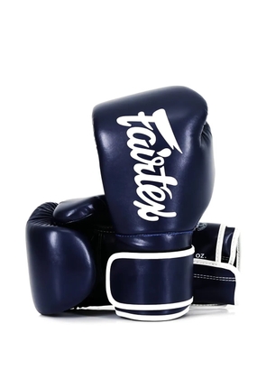 FAIRTEX Muay Thai boxing printed gloves - Blue