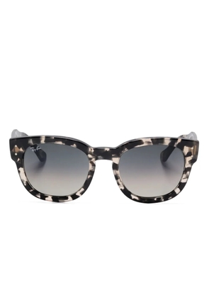 Ray-Ban Mega Hawkeye sunglasses - Black