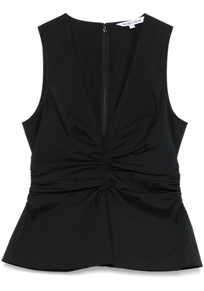 Veronica Beard Aiden top - Black