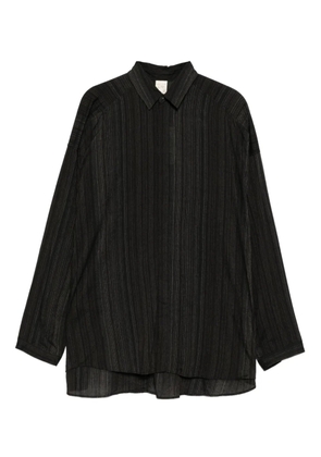 Jan Jan Van Essche striped shirt - Black