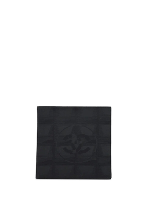 CHANEL Pre-Owned 2003 CC Travel Line wallet - Black