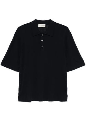 Officine Generale Brutus polo shirt - Blue