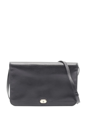 Christian Dior Pre-Owned 2000s Honeycomb leather clutch bag - Black