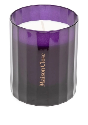 Maison Close Bougie d'ambiance Rendez-Vous scented candle - Purple