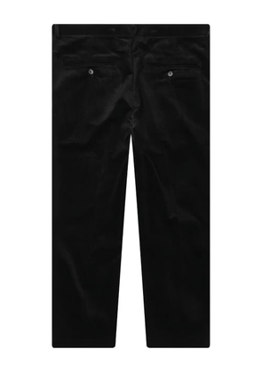 WACKO MARIA pleated corduroy trousers - Black