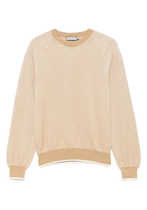 Canali cotton sweater - Neutrals