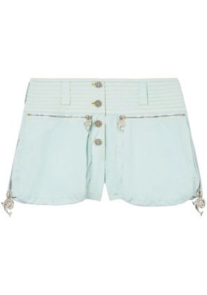 PUCCI toile cargo shorts - Blue