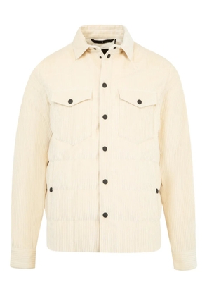 Moncler Grenoble corduroy shirt jacket - Neutrals