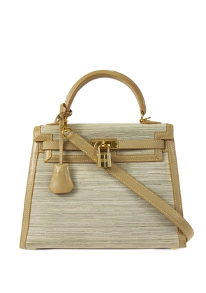 Hermès Pre-Owned 2000 Kelly 25 Sellier two-way bag - Neutrals