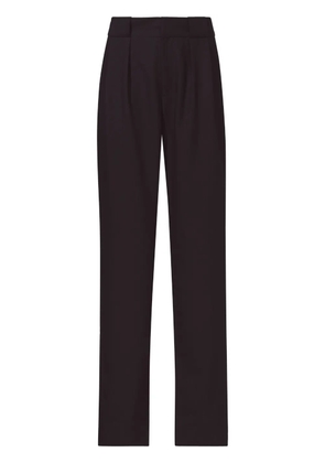 Proenza Schouler White Label pleat-detail tailored trousers - Black