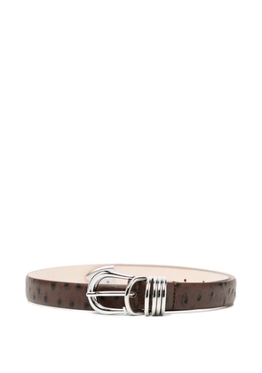 Déhanche Hollyhock belt - Brown