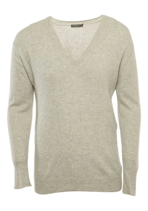 Alexander McQueen Pre-Owned V-neck sweater - Grey