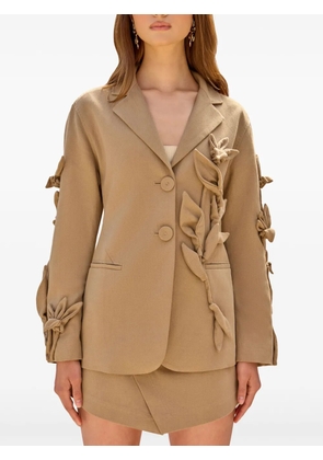 Cult Gaia Serenity blazer - Neutrals