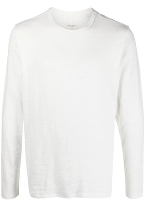 rag & bone long-sleeve cotton T-shirt - White