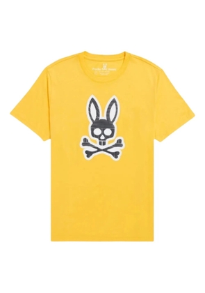 Psycho Bunny Liam T-shirt - Yellow