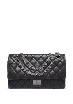 CHANEL Pre-Owned 2008 - 2009 Reissue 2.55 Classic 225 leather shoulder bag - Black