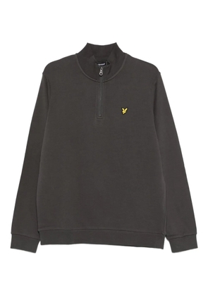 Lyle & Scott zip-up sweatshirt - Grey
