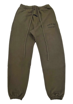 FEAR OF GOD ESSENTIALS Essentials track pants - Green