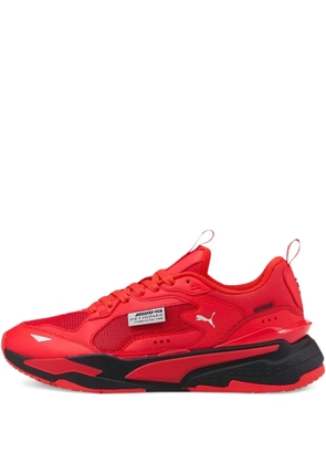 PUMA x Mercedes AMG Petronas F1 X RS Fast Motorsport Hibiscus sneakers - Red