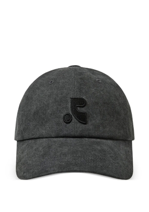 Rest&Recreation logo-embroidered baseball hat - Grey