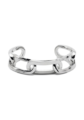 Burberry Pre-Owned Link Chain bracelet - Silver