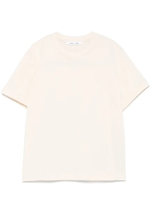 SAMSOE SAMSOE cotton T-shirt - Neutrals