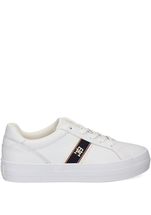 Tommy Hilfiger logo-detail sneakers - White