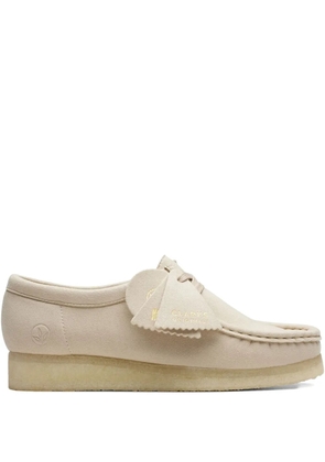 Clarks Wallabee derby shoes - Neutrals
