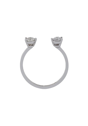 Delfina Delettrez Dots diamond ring - Metallic