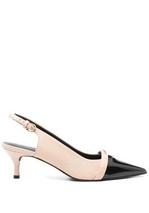 Furla 60mm slingback pumps - Pink