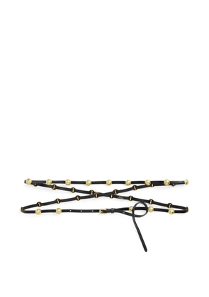 Polo Ralph Lauren leather belt - Black