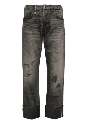 R13 Romeo cuffed jeans - Grey