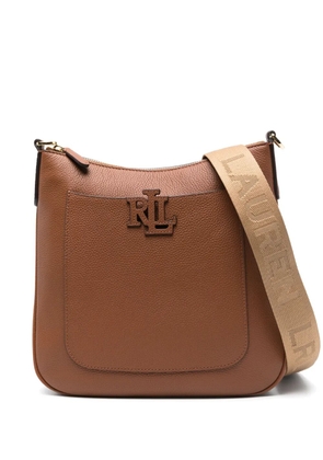Lauren Ralph Lauren large Cameryn cross body bag - Brown
