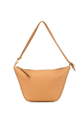 Loewe Pre-Owned 2010-2024 Mini Leather Hammock Hobo satchel - Brown