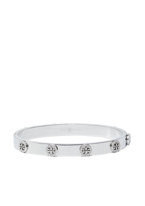 Tory Burch Miller stud hinge bracelet - Silver