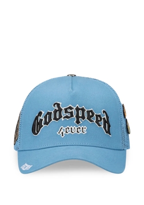 GODSPEED GS Forever embroidered baseball cap - Blue