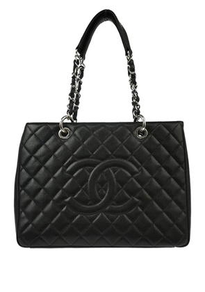 CHANEL Pre-Owned 2014 Grand Shopping tote bag - Black
