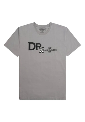 Neighborhood x Dr. Romanelli globe tree-print T-shirt - Grey