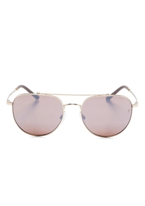 Oliver Peoples R-10 sunglasses - Gold