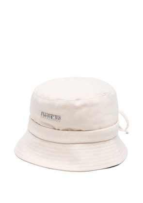Jacquemus Le chapeau bob Gadjo bucket hat - Neutrals
