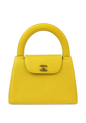 CHANEL Pre-Owned 1998 Kelly handbag - Yellow