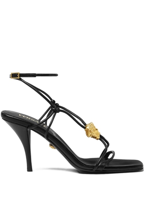 Versace 85mm La Medusa sandals - Black