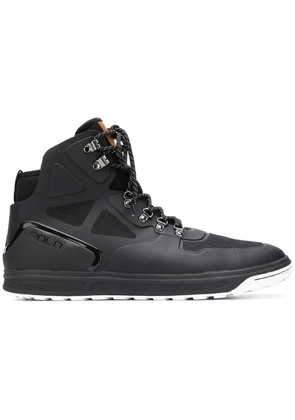 Polo Ralph Lauren lace-up boots - Black
