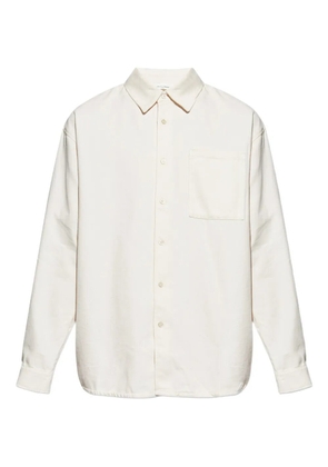 American Vintage Lycaz cotton shirt - Neutrals