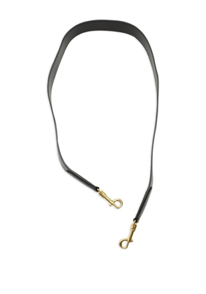 Celine Pre-Owned leather shoulder strap - Black