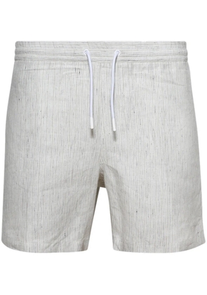 Loro Piana striped shorts - White