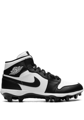 Jordan Air Jordan 1 Mid 'Panda' cleats - Black