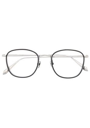 Linda Farrow Maco round-frame glasses - Black