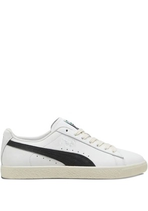 PUMA Clyde Leather 'White Black' sneakers