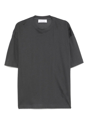 Études Studio mesh T-shirt - Grey